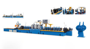 Weld pipe roll forming machine 01