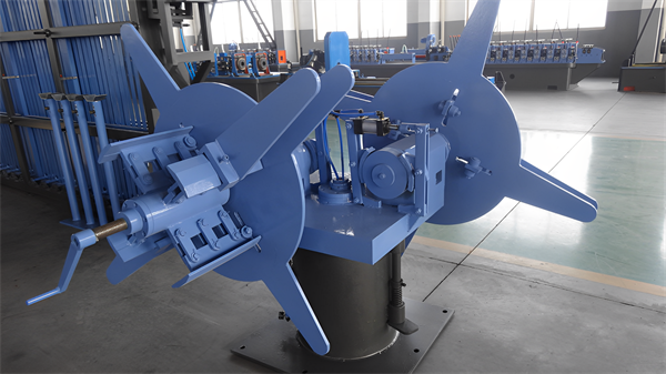 Weld pipe roll forming machine 03