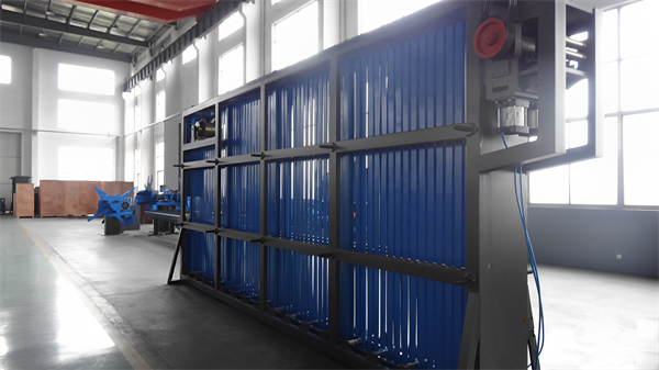 Weld pipe roll forming machine 05
