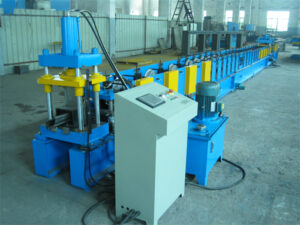 trapezoidal sheet and corrugated double layer roll forming machine