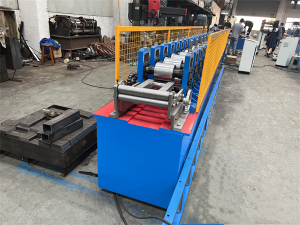 Octagonal pipe roll forming machine 06
