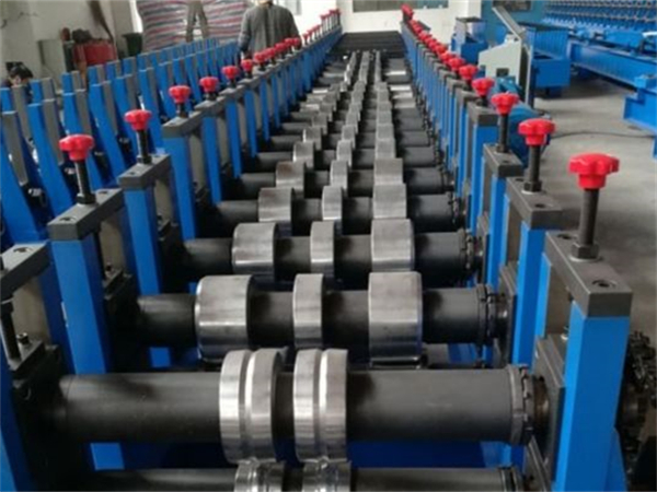 Scaffolding Planks Roll Forming Machine07