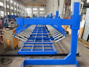 Automatic 12 meters auto stacker for sheet