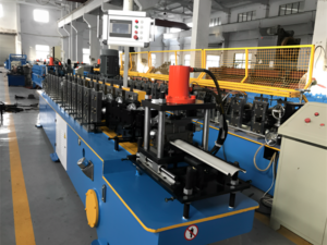 corrugated steel panel roll forming machine