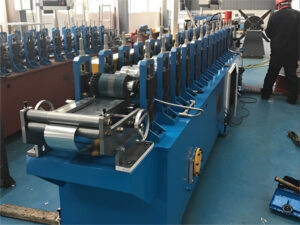 Box Plate Roll Forming Machine