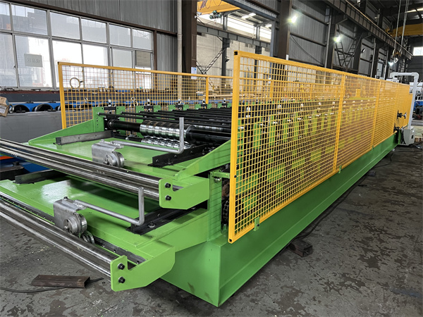 double layer roll forming machine 1