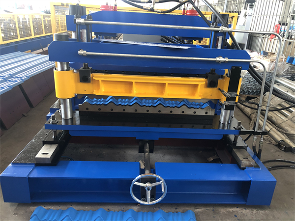 metal roofing tile roll forming machine