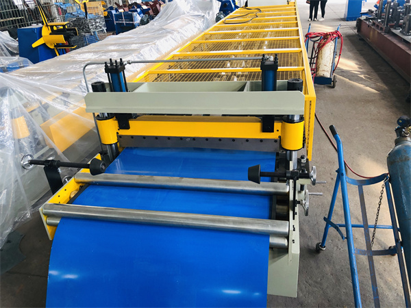 High Speed 30-40m/min Automatic Trapezoidal roof panel roll forming machine