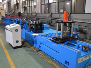 Upright racking roll forming machine for Heavy Duty Column