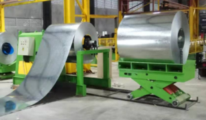 Высокоскоростная машина для производства гофрированного стального листа со скоростью 30-40 м/мин.