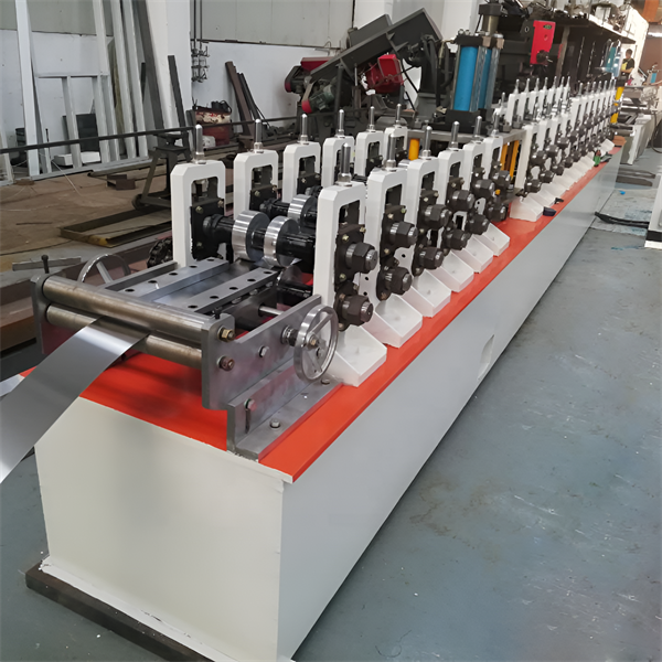 straight door frame roll forming machine