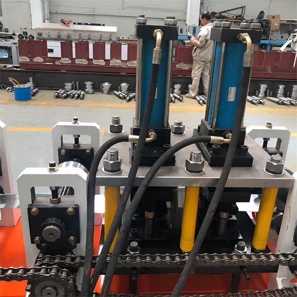 highway guardrail roll forming machine
