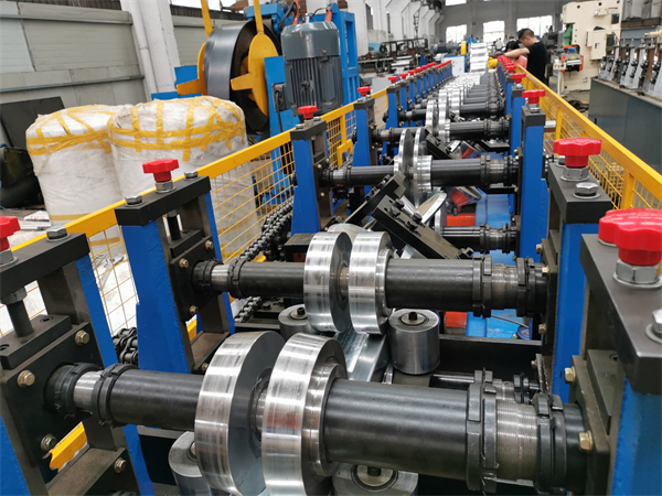 palisade roll forming machine