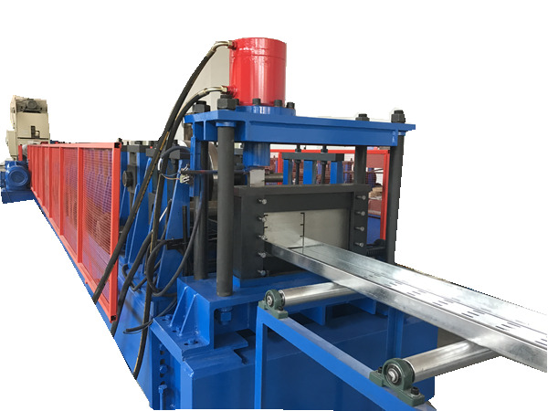 channel type trunking cable tray machine