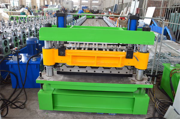 Color steel roll forming machine 2