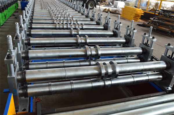 steel floor decking roll forming machine
