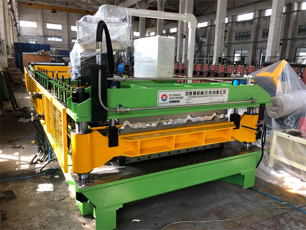 Double deck roll forming machine 4