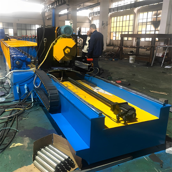 metal roofing tile roll forming machine