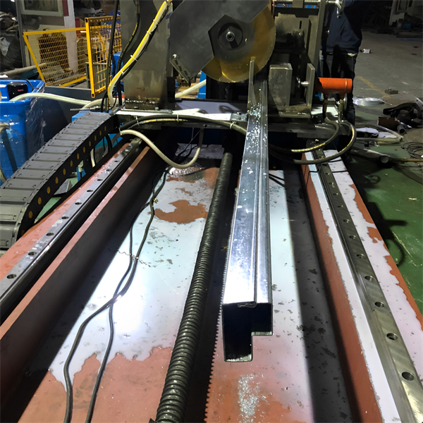 Joint Rack steel beam roll forming machine 04