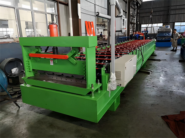 R panel roll forming machine 1