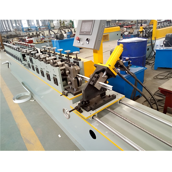 strut channel roll forming machine