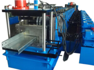 perforated slat roll forming machine