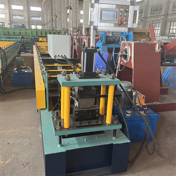 capping roll forming machine