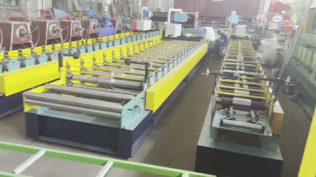 beam roll forming machine
