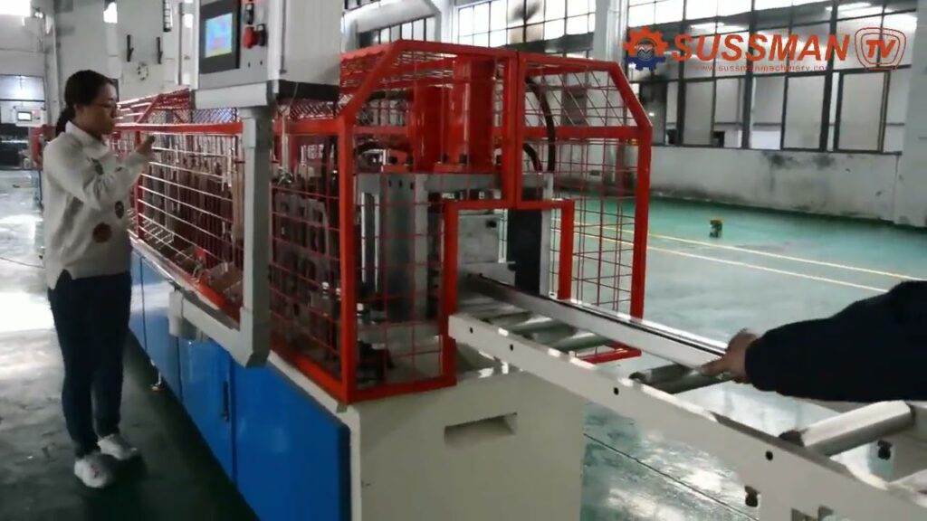 Metal tile roll forming machines