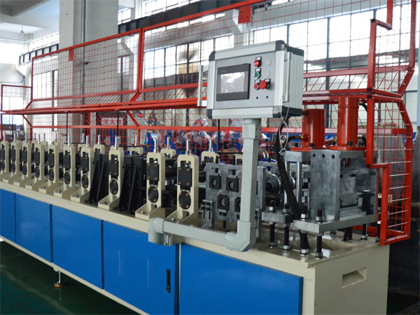 corrugated sheet roll forming machine
